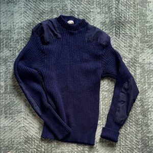 British All Wool sweater